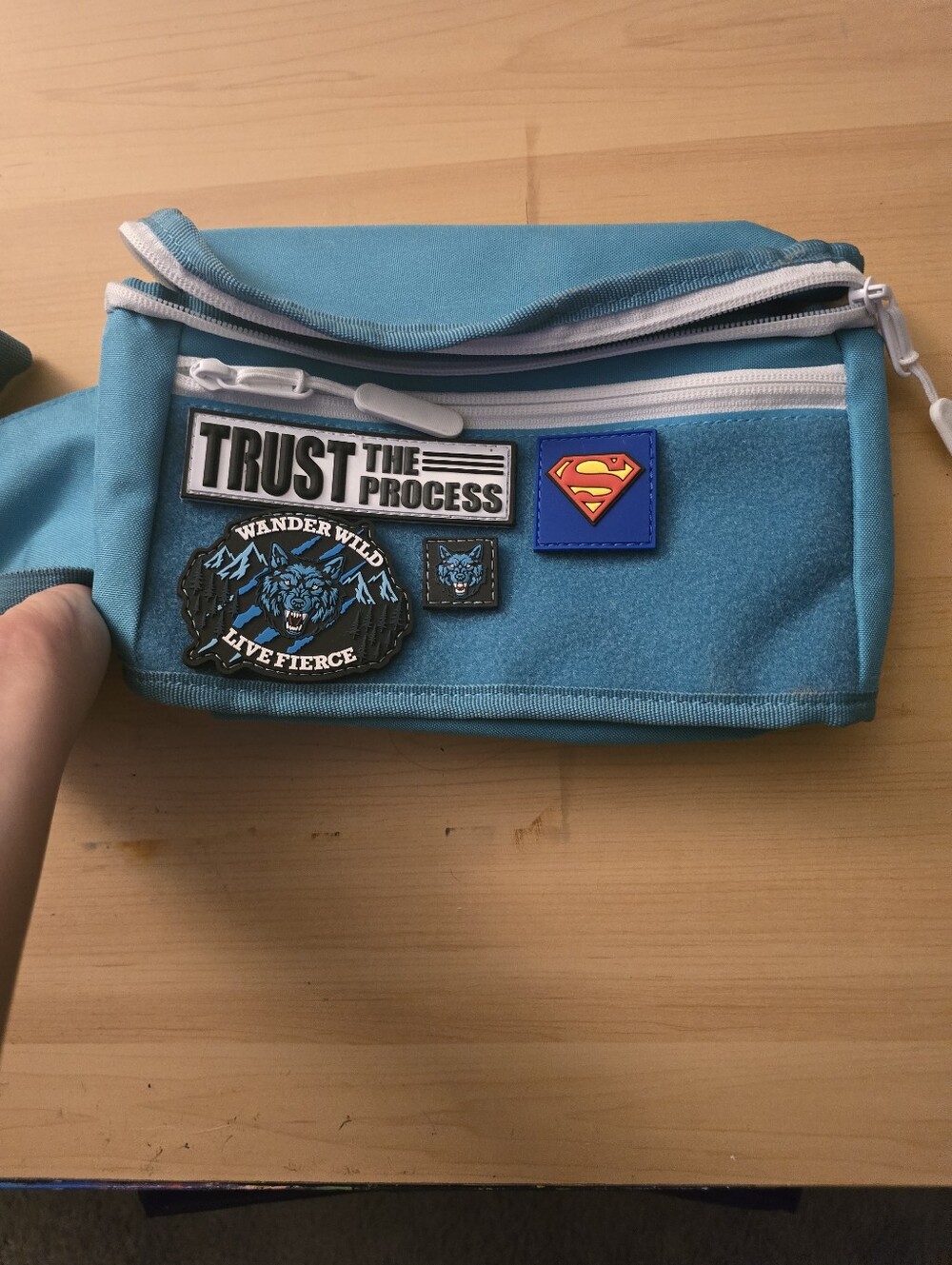 Fanny Pack Aqua Goddess
